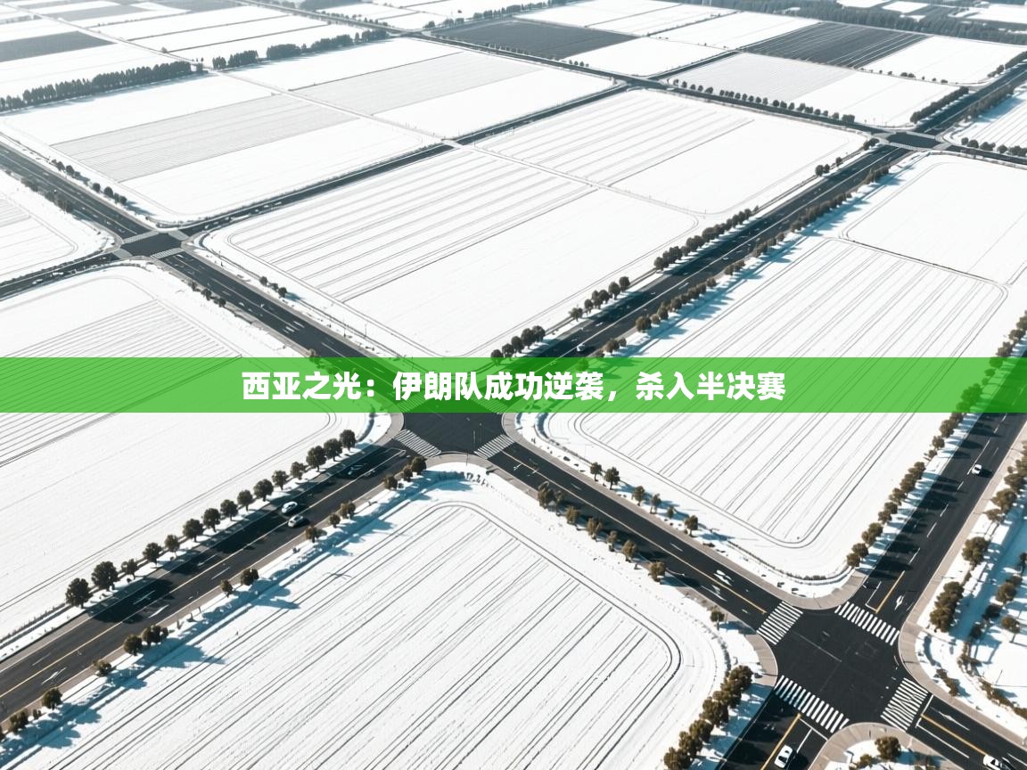 西亚之光：伊朗队成功逆袭，杀入半决赛  第2张