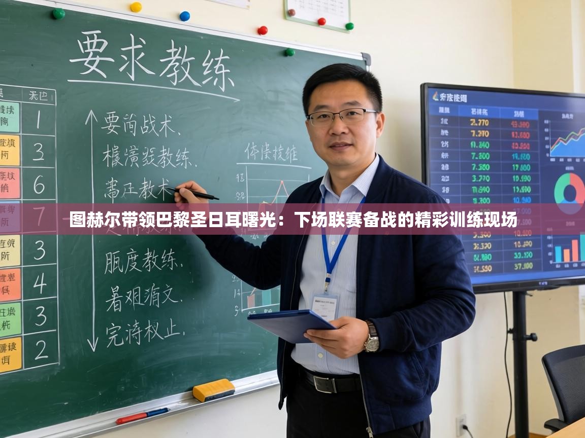 图赫尔带领巴黎圣日耳曙光:下场联赛备战的精彩训练现场 第2张